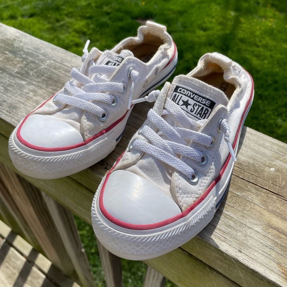 Converse All Star Shoreline Sneakers / White Chuck Taylors
